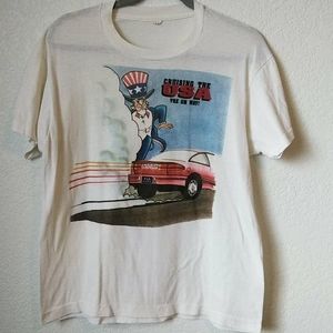 Vintage GM Saturn tee shirt